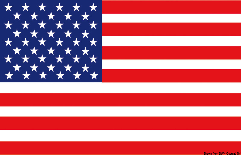 Flag USA 20 x 30 cm