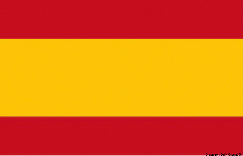 Flag Spain 20 x 30 cm
