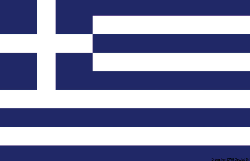 Flag Greece 50 x 75 cm