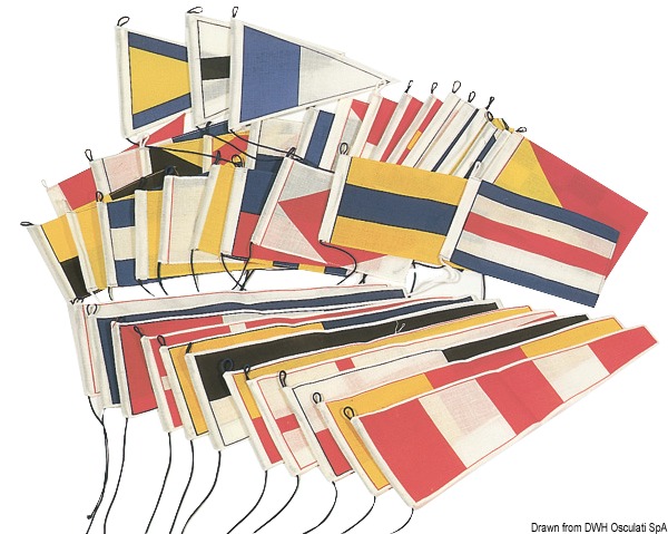 Gran Pavese flag 30 x 45 cm