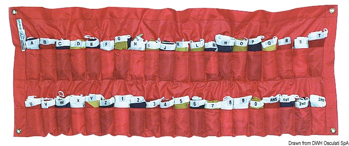 Gran Pavese flag 30 x 42 cm
