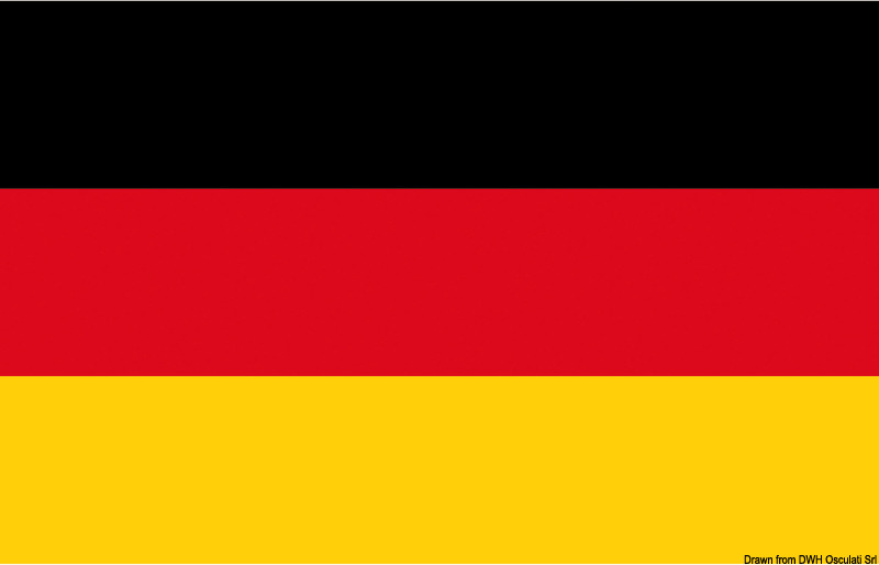 Flag Germany 40 x 60 cm