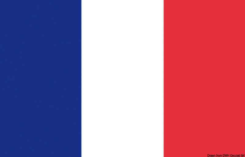 Flag France 30 x 45 cm