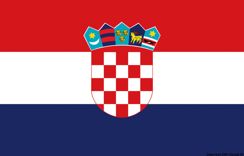 Flag Croatia 30 x 45 cm