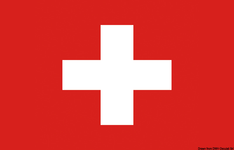 Flag Switzerland 80 x 120 cm
