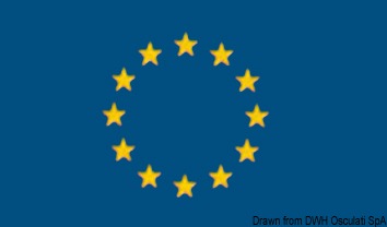 Flag Europe 30 x 45 cm