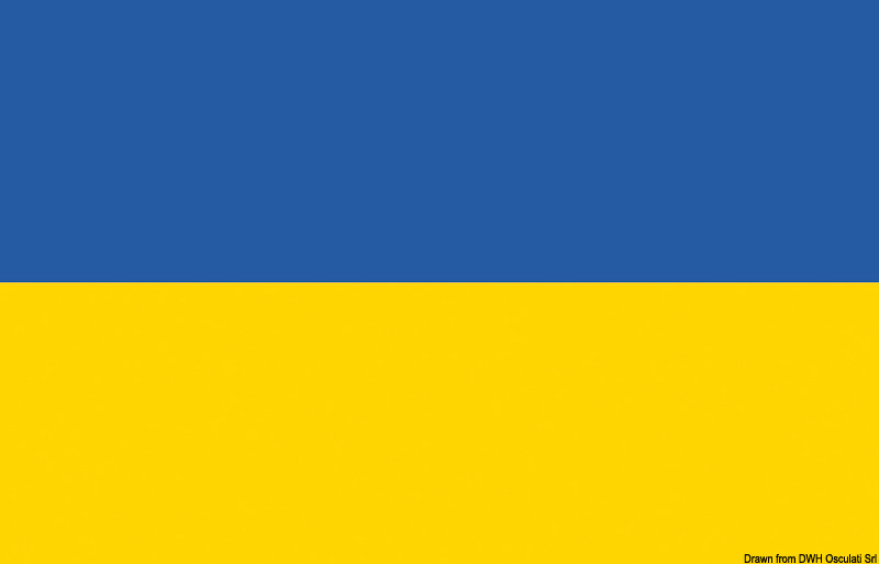 Flag Ukraine 30 x 45 cm