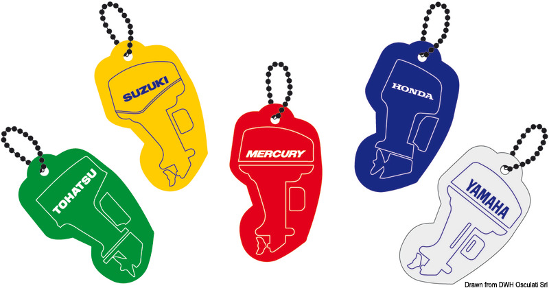 Softfoam keyring Mercury