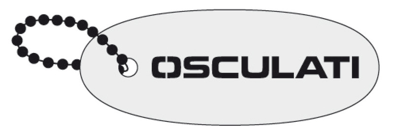 Customized key ring 1-colour print