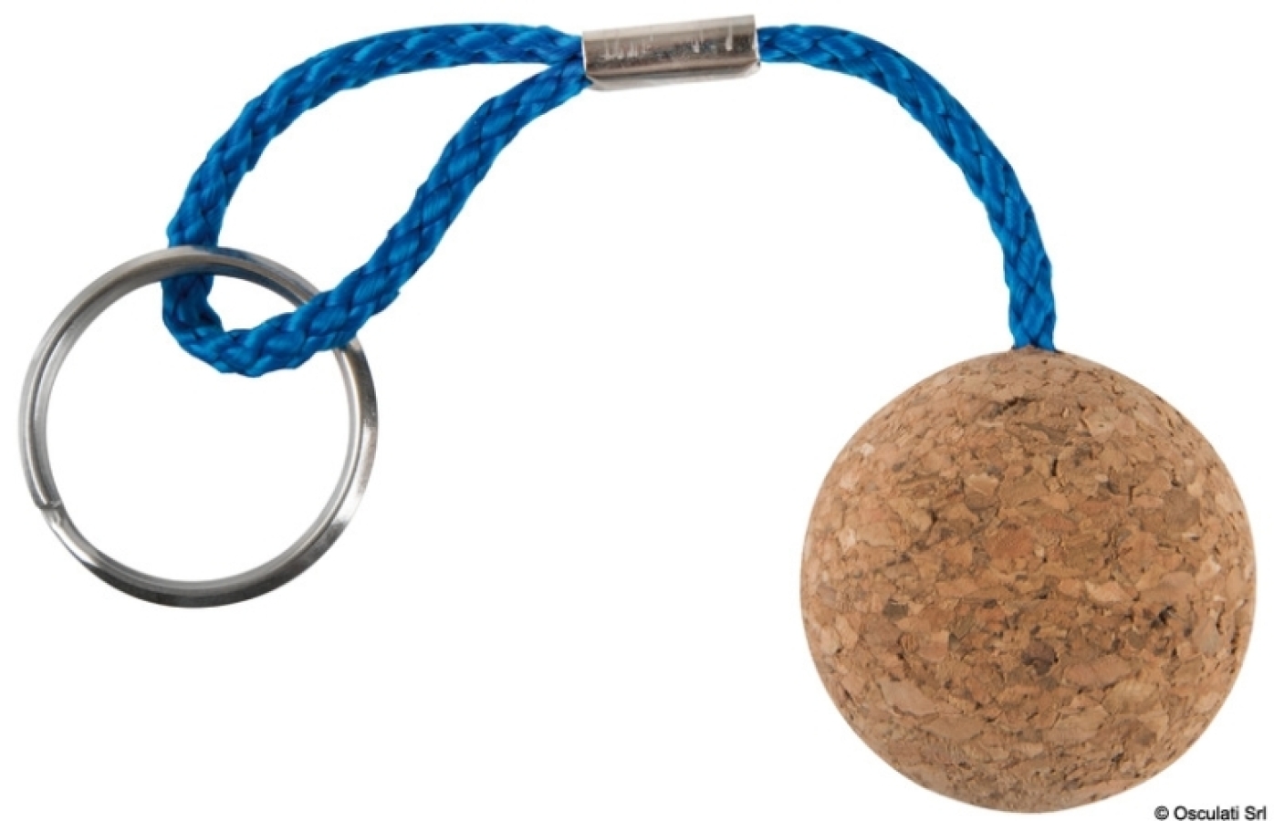 Cork floating keyring 35mm