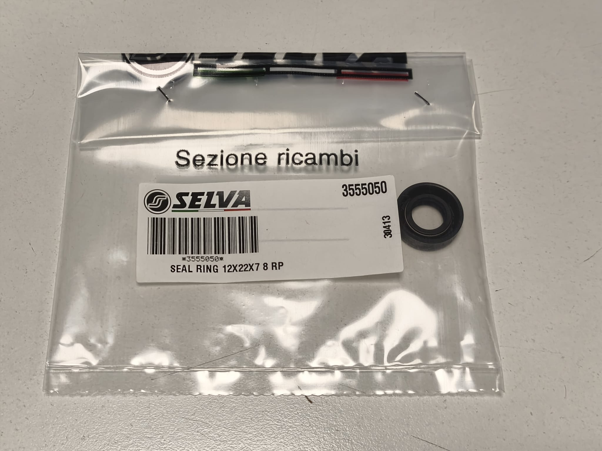 Oil seal for Selva 12x22x7 8 RP