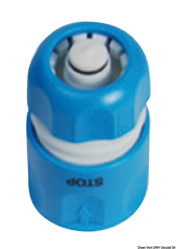 Snap-in joint 1/2"