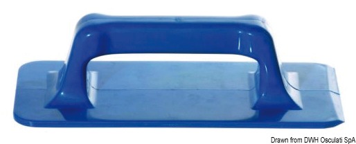 Yachticon abrasive pad holder manual use