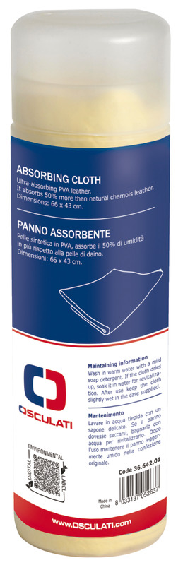 Absorbing cloth PVA leather 66x64 cm