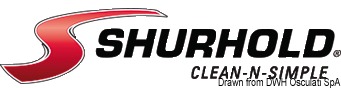 Scrubber 10" extra soft blue fibres