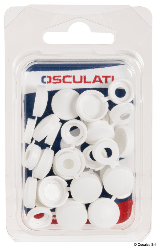 Shore Cap under-screw washer white