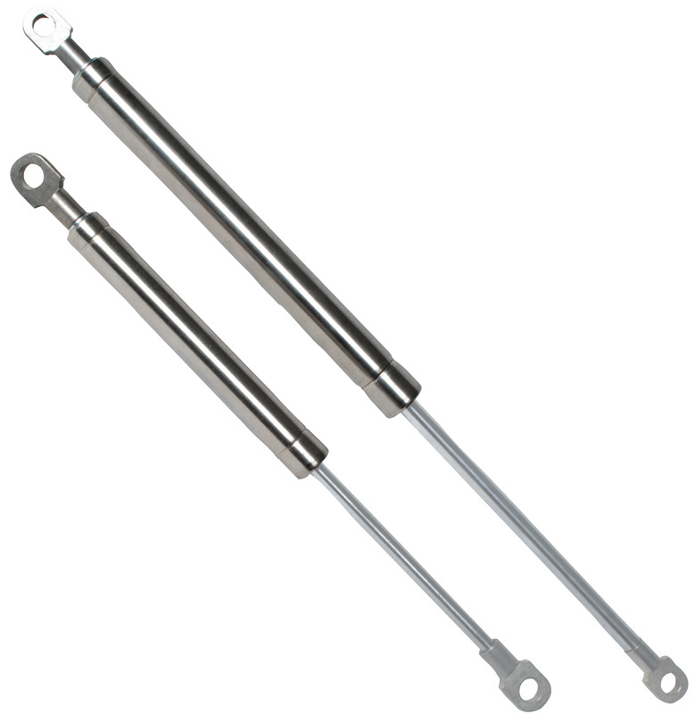 Gas spring AISI 316 700 mm 150 kg