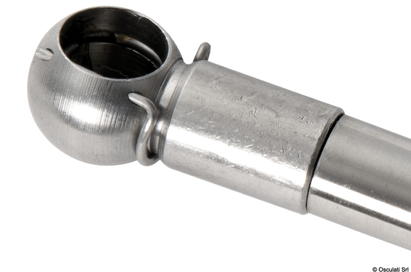 SS head, 10 mm Ø ball