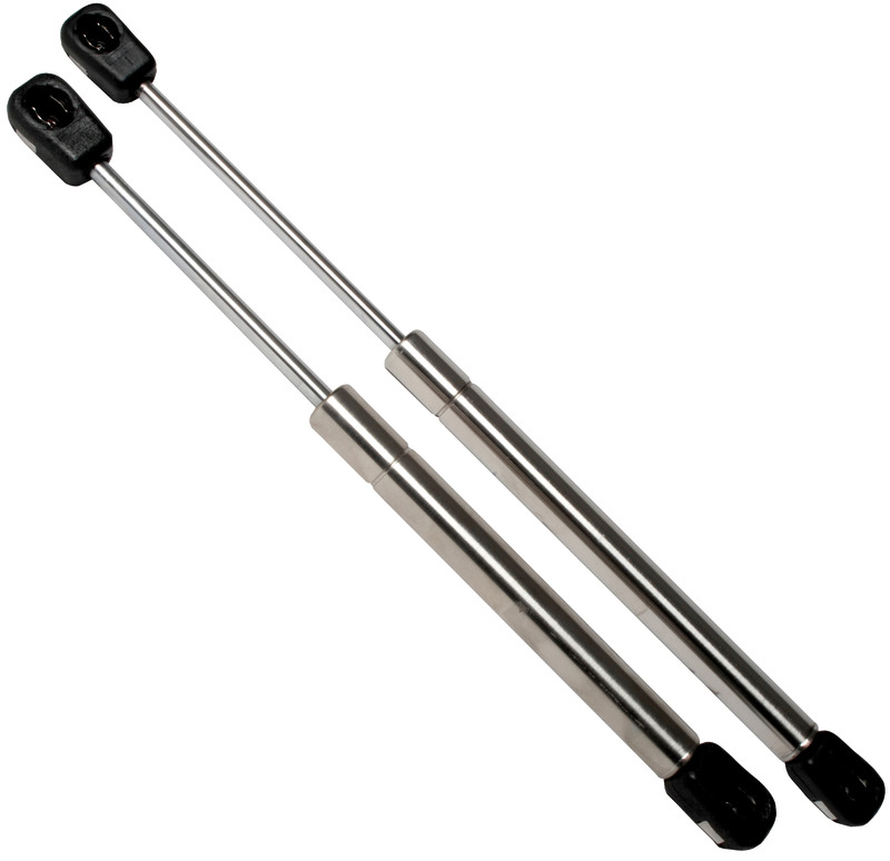 Gas spring w/ball head AISI 316 600 mm 40 kg
