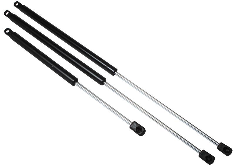 Gas spring eye/ball 550 mm 38 kg