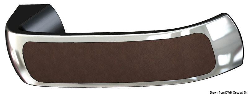 LEATHER handles w/plates ext.right internal right