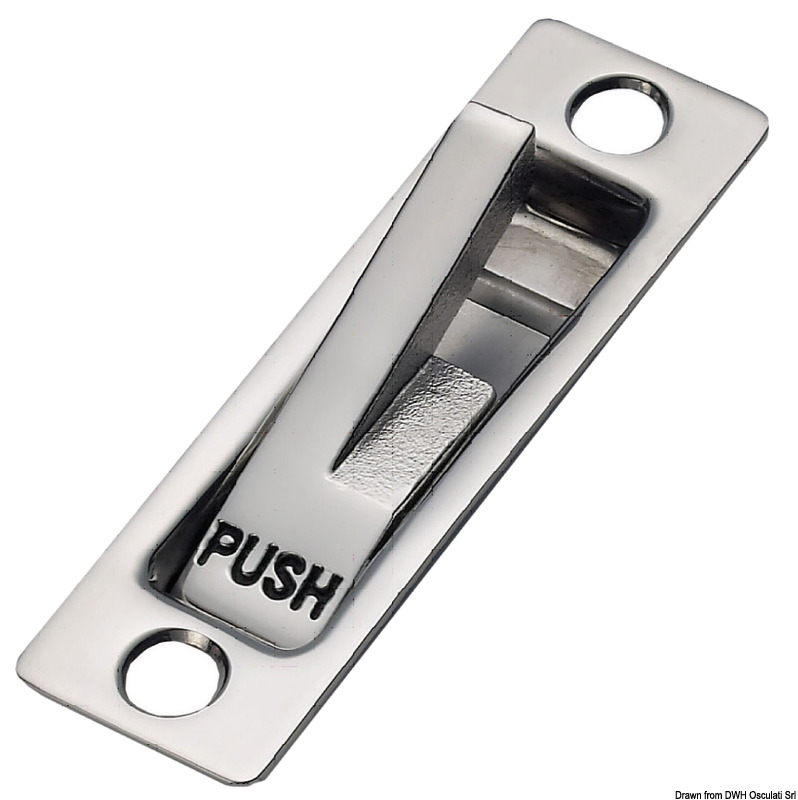 Sliding door flap stopper AISI316