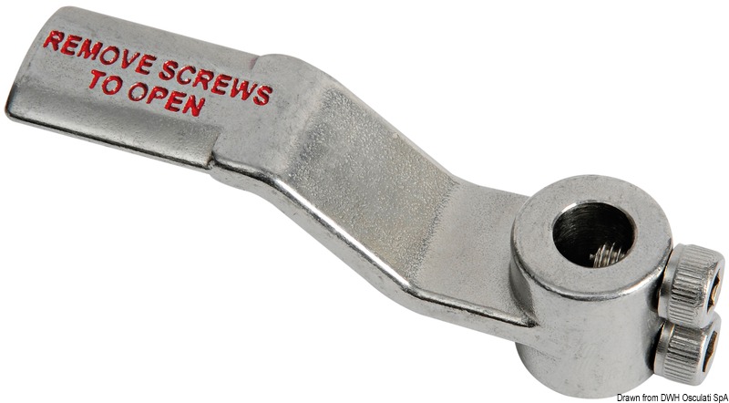 Spare lever for flush latch 29.5 mm