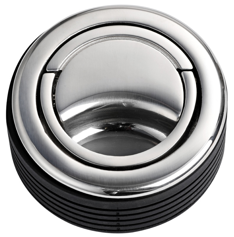 Eclipse anti-vibration pull latch