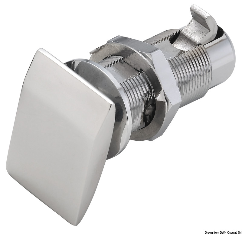 Flush Lock square Typ B