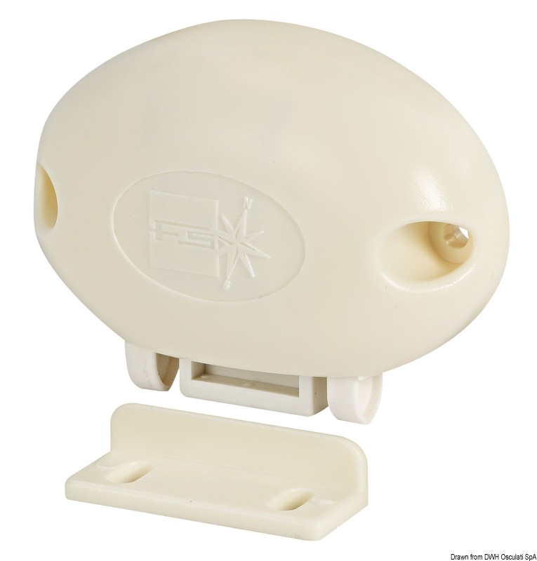 Simple nylon ratchet anti-vibration stopper