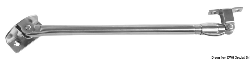 Telescopic hatch stay 300-525 mm