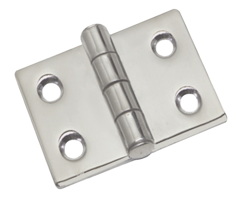 Protruding hinge 5mm AISI316 38x38 mm