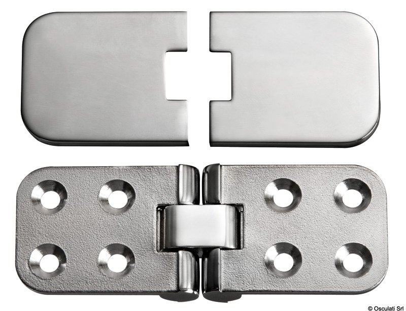 Foldable precision hinge 180° rotation 110x42 mm