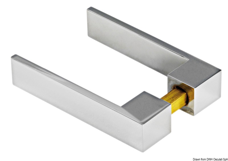 Nauta S handle polished AISI316 8 mm