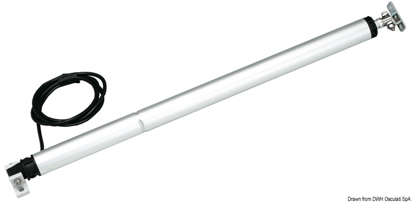 Ulysses stay for hatches 12 V 300 mm