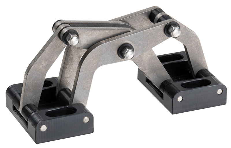 Spider hinge