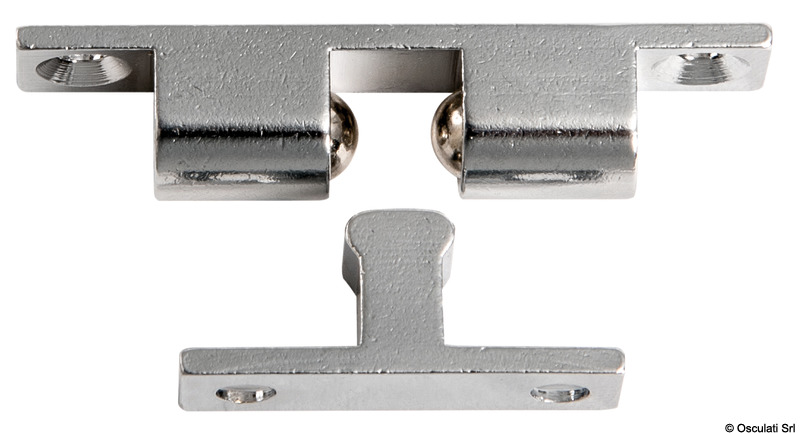 DeLuxe SS doorstep ratchet 49 mm