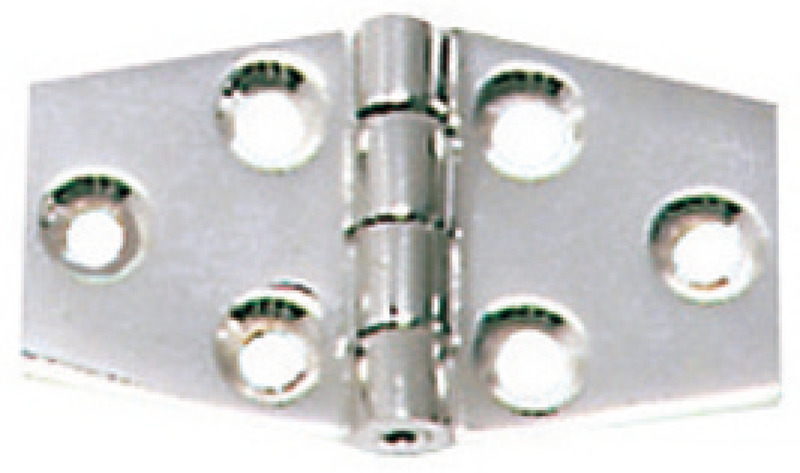 Precision-cast hinge AISI316 62x37 mm
