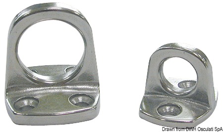 Fender ring AISI316 46x38 mm