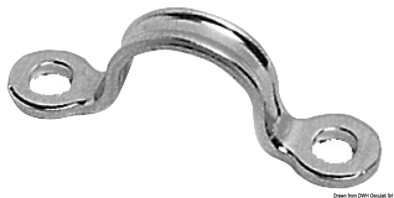 SS forged eye bridge 28 mm
