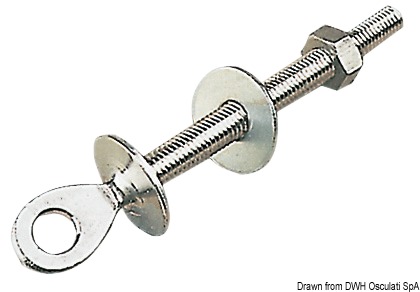 Eyebolt AISI316 6x60 mm