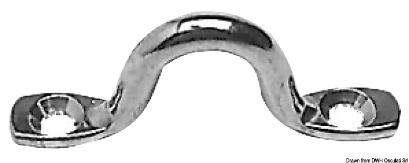 SS eye bridge 5x50 mm