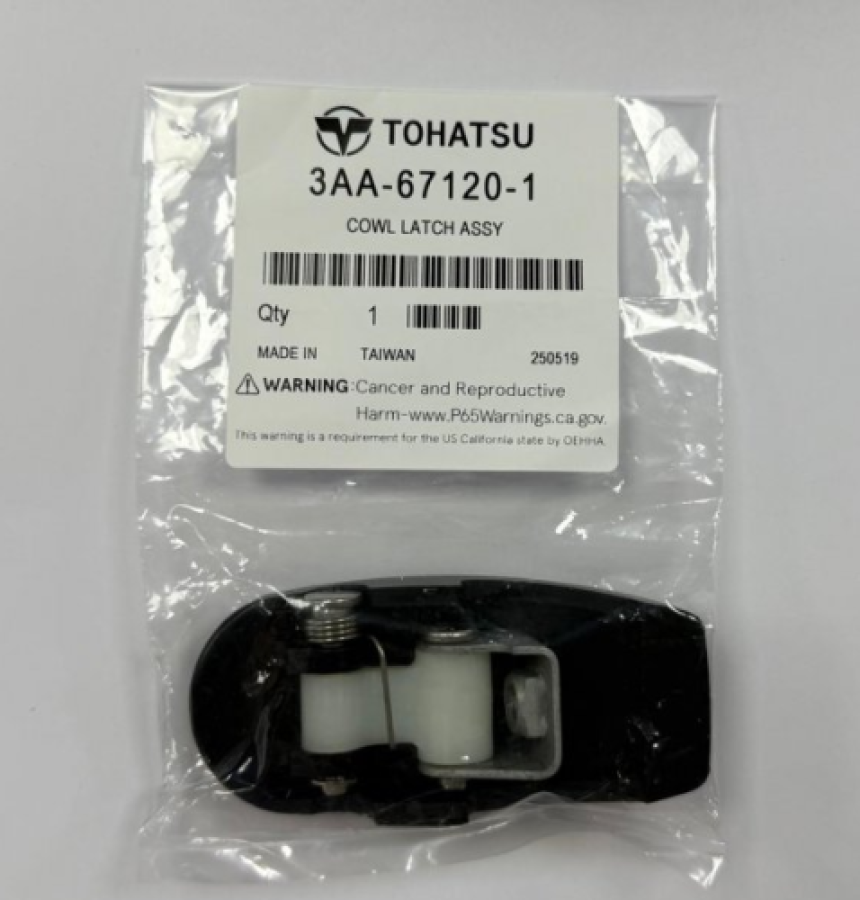 Bonnet latch Tohatsu 3AA-67120-1