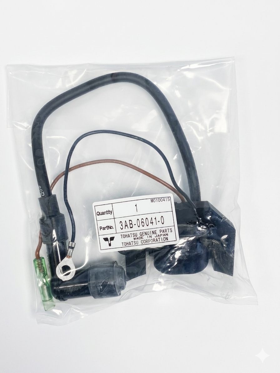Катушка зажигания MFS2.5/3.5 MAU-6 Tohatsu 3AB-06041-0, Mercury 8M0141151