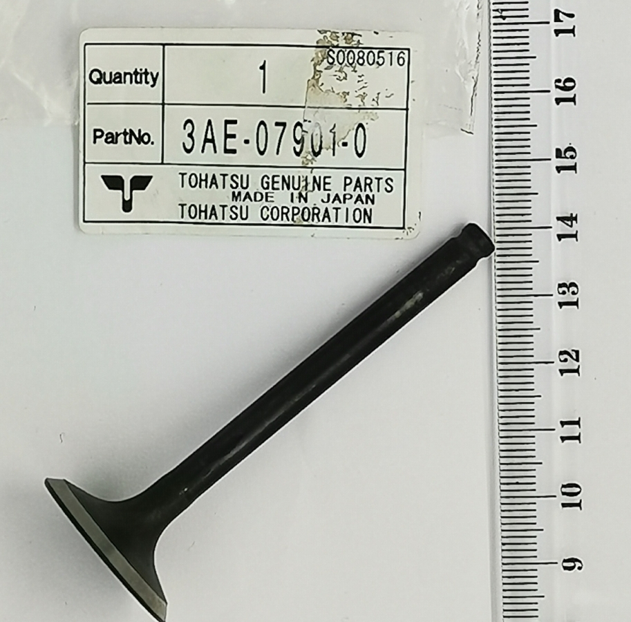 Intake valve. Tohatsu Mercury 879147087