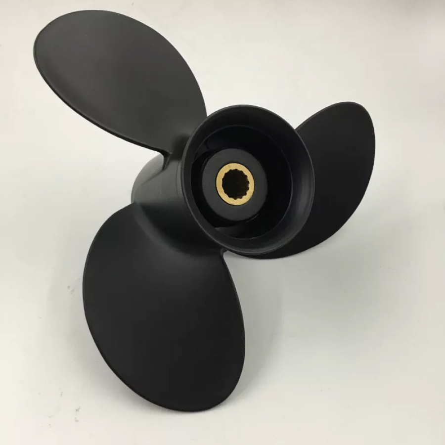 Propeller 3BAB64521-0 9.3x10 Tohatsu Mercury 9.9-20HP 5111-093-10 3 blades aluminum