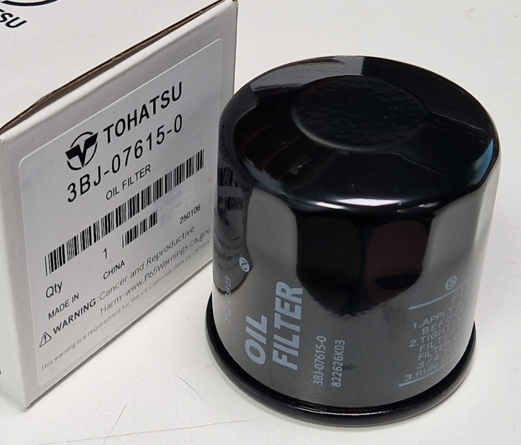 Oil filter Mercury 35-822626Q03, Tohatsu 3BJ-07615-0