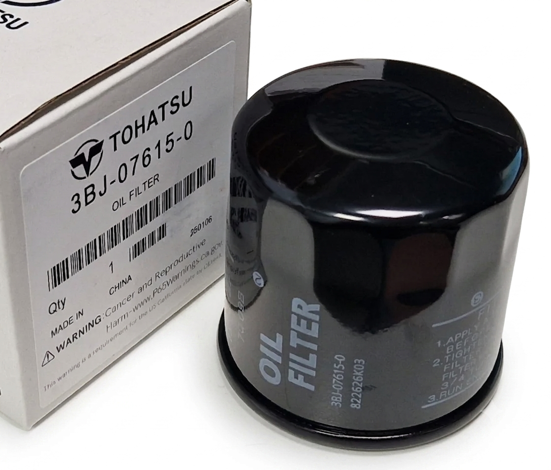 Oil and fuel filters