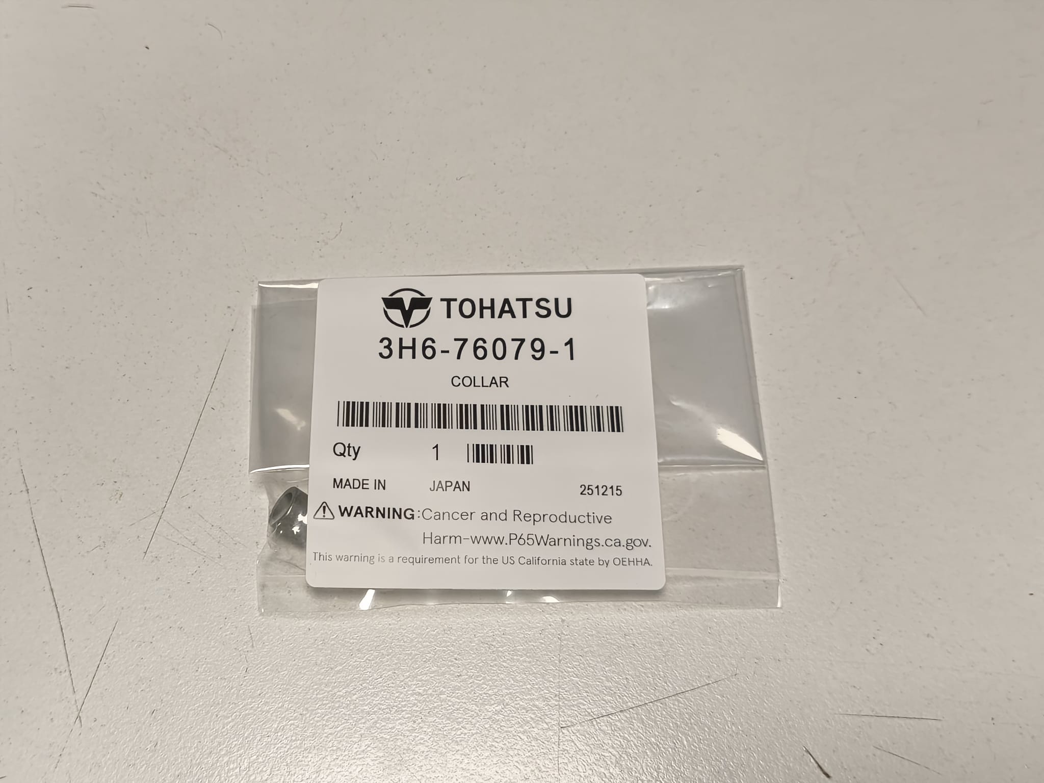 Tohatsu Collar