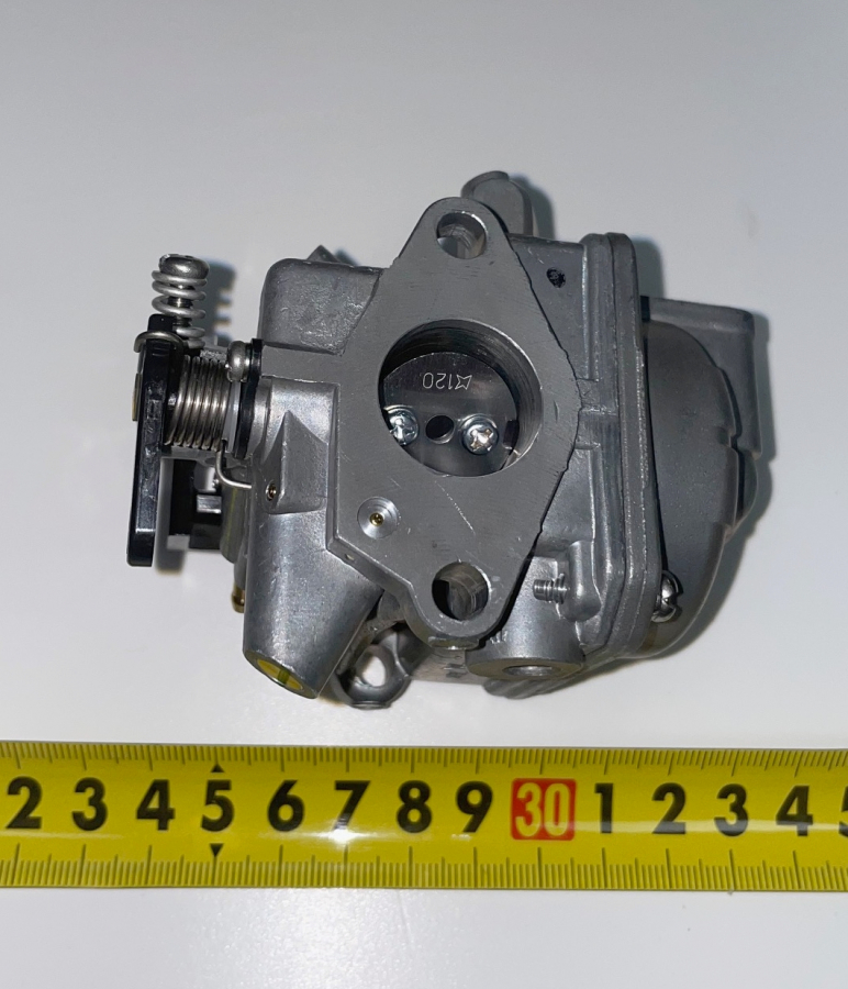 Carburettor Tohatsu MFS6D, Mercury F6 - (Original Keihin production)
